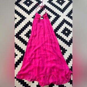 ZARA CHIFFON MAXI DRESS 💕
